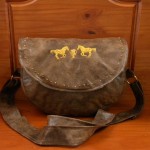 Lisa Suphan crafts one-of-a-kind, horse-themed handbags