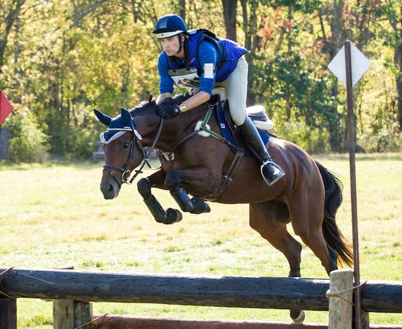 Miss Fantastic, owned and ridden by James Daniel Conner III. Photo by Allie Conrad