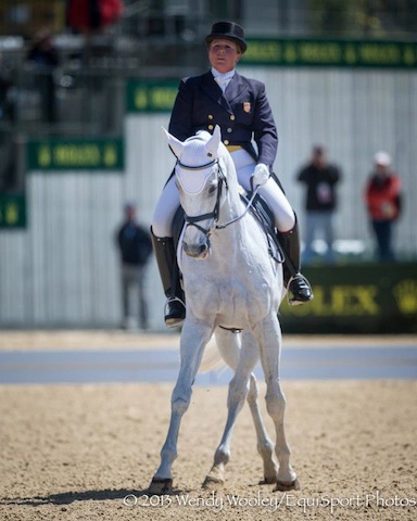 Becky Holder and Can't Fire Me. © Wendy Wooley/EquiSport Photos