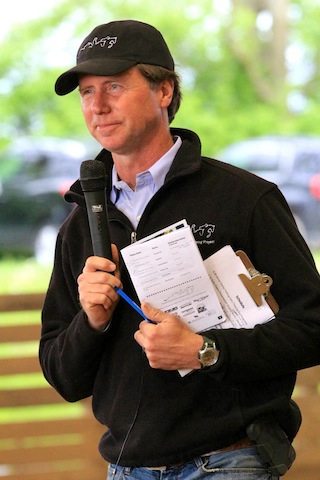 Steuart Pittman of Retired Racehorse Training Project