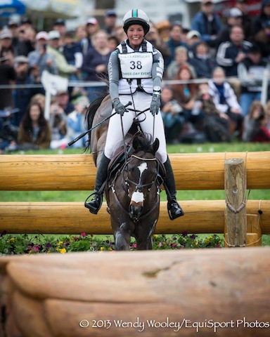 The thrill of a lifetime. Photo courtesy Wendy Wooley/EquiSport Photos