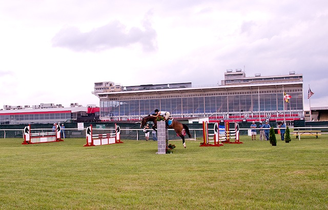 Pimlico in all its glory as a show grounds