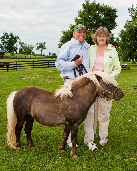 Old Friends founders Michael Blowen and his wife Diane White oversee a blossoming Thoroughbred nonprofit