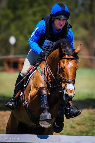 Phillip Dutton is auctioning off a lesson to benefit CANTER Mid-Atlantic. Photo by Allie Conrad
