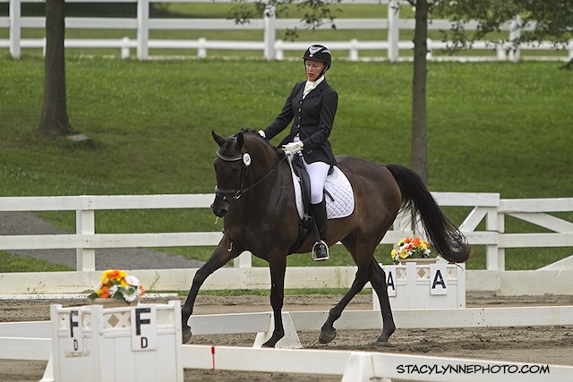 Their victories in the dressage ring were hard won. Photo by Stacy Lynn Photo