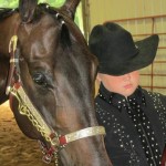 Megan and E Factor at a recent show