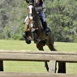 Leah Lang-Gluscic and her Thoroughbred AP Prime conquer the Rocking Horse Horse Trials Valentine's weekend.