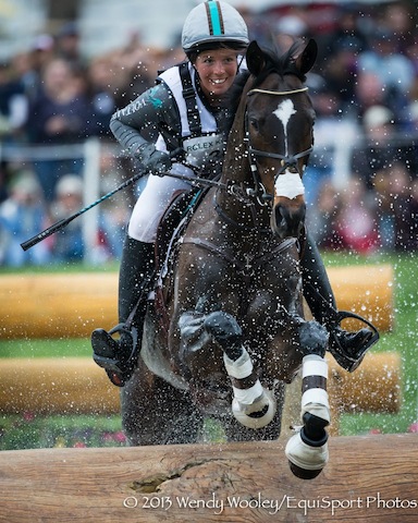 Pirate and Meghan fly across Rolex. Photo by Wendy Wooley, EquiSport Photos