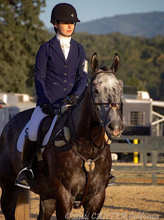 JoAnna Saunders and her ex-racehorse Ansel Adams (JC: Marino Lad) were CANTER California High Point winners at the Woodside Spring International Horse Trials in May.