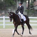Dundee competes at the New Vocations show. Photo by Sandy Seabrook