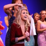 Acacia Courtney is crowned Miss Connecticut in June. The young founder of 501 c 3 nonprofit Racing for Home, Inc., pledges to be an ambassador for horses.