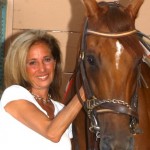 Maggi Moss is both a winning racehorse owner, and a champion for horse welfare.