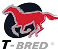 T-bred logo