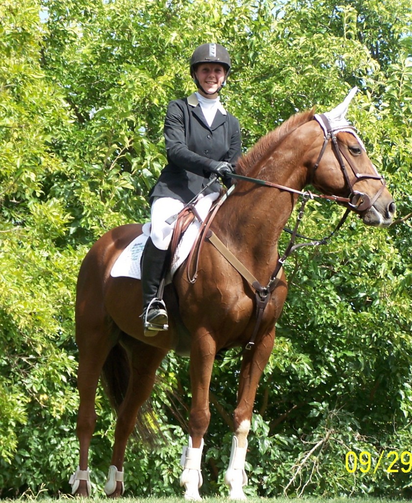 Holiday Cat and Brayle McEllrath are the next generation of great OTTB teams.