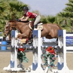 The pair competes at the pair this year in Thermal CA at HITS High Desert Classic V in March.