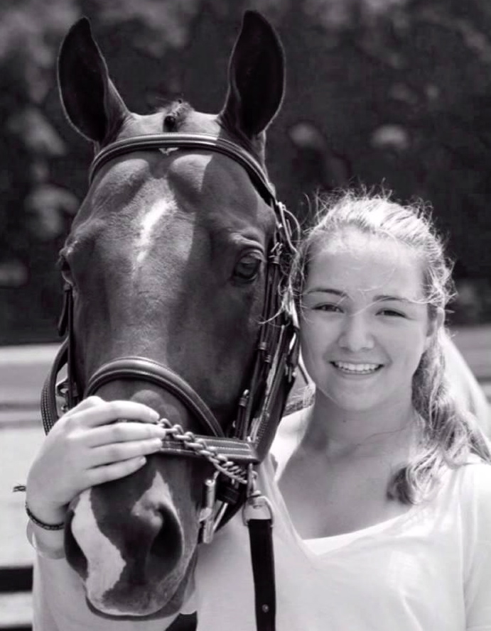 Going Coastal was a "dream rescue" who turned into a dream horse for 15-year-old owner/rider Bridget Lautensack.