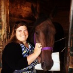 Longtime Boston-based Thoroughbred advocate Jennifer Montfort adopts a Suffolk Downs racehorse as an era ends, and the track closes.