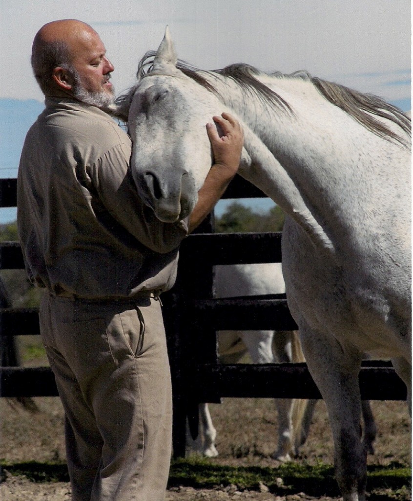 Randall Sorrell learned service to others, partnership and trust while incarcerated at Blackburn. He and Deacon, a Thoroughbred Retirement Foundation horse, participated in the Second Chances Program there, which celebrates is 15th anniversary today.