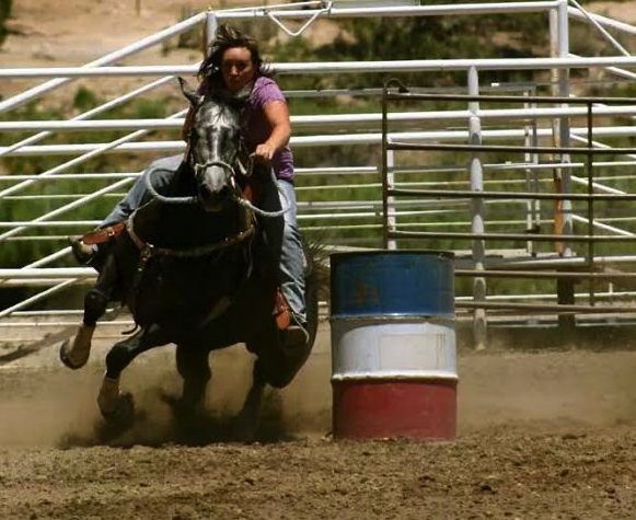 Moon has trained for barrel races better than any horse pro rodeo rider Amber Moore has trained.
