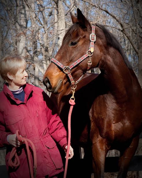 Virginia equestrian Amy Parsons saw the potential in Queen of Spades (JC: Karen's Valentine) when few did.