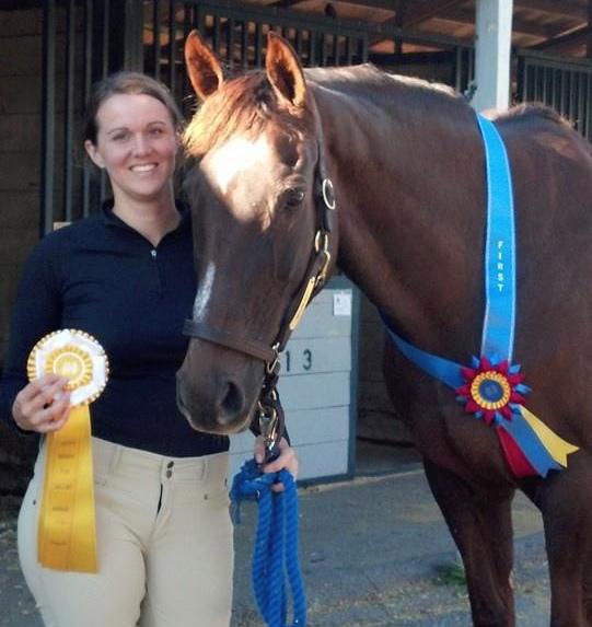 Amy Grayson and Steady Smiler figured each other out and learned to trust.