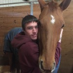 Christopher Griffin, a former participant in the Thoroughbred Retirement Foundation's Second Chances program at Wateree River Correctional Institution has worked for the last year at a top hunter/jumper and dressage facility in Georgia using the horsemanship skills he learned in prison.