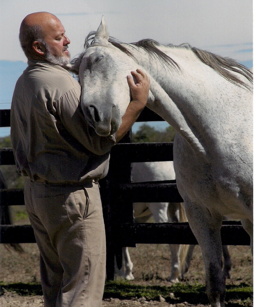  Randall Sorrell learned service to others, partnership and trust while incarcerated at Blackburn. He and Deacon, a Thoroughbred Retirement Foundation horse, participated in the Second Chances Program.