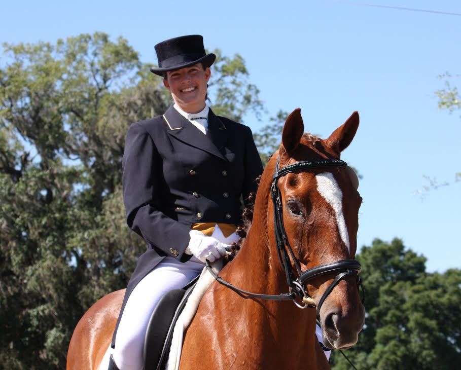 The Roman Knows and Kelly Vineyard are an award-winning dressage team.