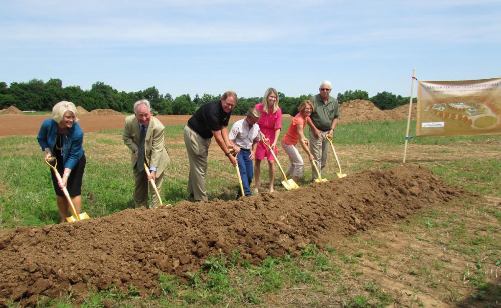 New Vocations breaks ground on new OTTB facility.
