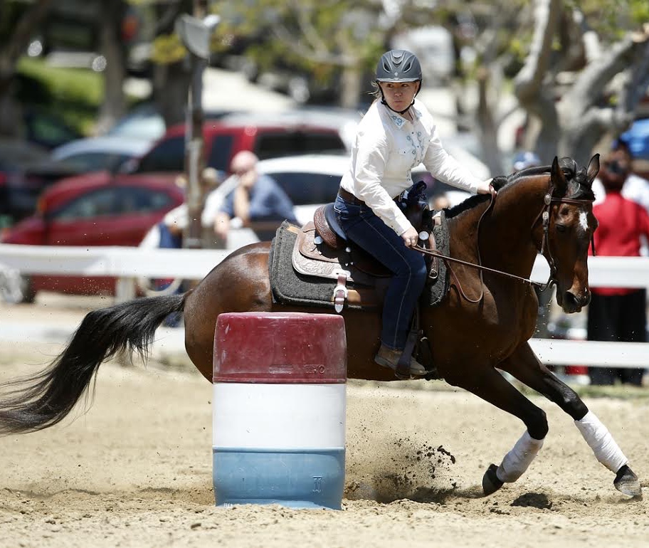 Elevator Gail and Jessica put in a sizzling performance last month in the Fullerton Gymkanha series. 