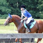 Brando and Merrilyn go cross country for the first time.