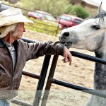 After giving up his job as a founding member of USA Today, and holding a succession of stressful jobs, Jim Gath found his passion helping horses.