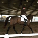 Leah Lang-Gluscic and her OTTB AP Prime are back in training, aiming for a second trip at Rolex.