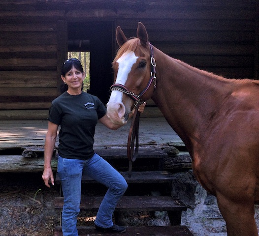 Maureen says Toukie has turned into an “amazing” horse as the teammates embark on many adventures together.