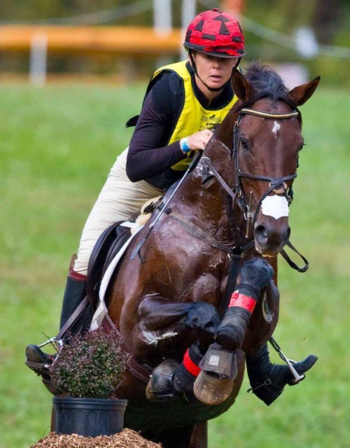 Ashley Johnson will debut Tactical Maneuver (JC: Shykee’s Thunder) at Rolex this month. Photo courtesy Mike McNally