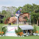 Boyd Martin will compete OTTB Blackfoot Mystery at Rolex this month. Photo by Jenni Autry