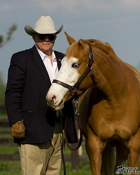 Dr. Reid McLellan is the man who took a little idea to teach grooms how to bandage racehorses, and helped grow it into a program benefitting prisoners in the Thoroughbred Retirement Foundation's Second Chances program.