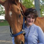 Jennifer Ferrell jumped into a bit of a mystery when she purchased her OTTB from a meat buyer's lot in January.