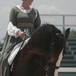 Thoroughbred Retirement Foundation Herd Manager Sara Davenport transitioned from doing breed demonstrations and management for the Kentucky Horse Park to overseeing 900 Thoroughbred ex-racehorses.