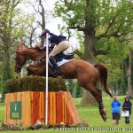 Olympic Eventer Boyd Martin competed OTTB Blackfoot Mystery at Rolex last month. Photo by Amber Heintzberger