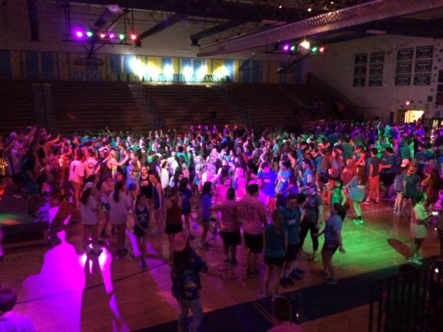 Dance Run High School students in Virginia danced 27 hours to raise money for 12 charities, including the Thoroughbred Retirement Foundation.