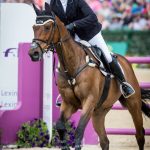 Anthony Patch, 17, was one of four Rolex competitors to go clean in the stadium jumping. Photo by and courtesy of Matt Wooley/EquiSport Photos