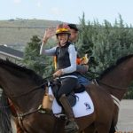 Valerie Ashker and Peter Friedman are crossing the United States on their OTTBs. Ashker has been sidelined in Utah by a broken clavicle and medical scare.