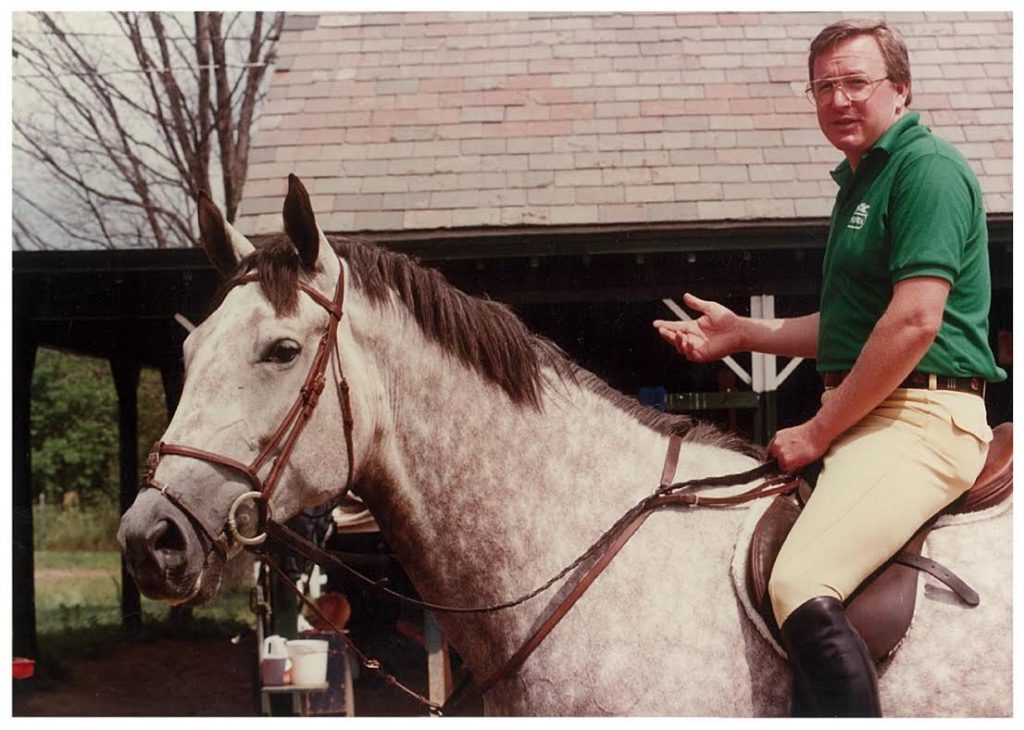 Leonard "Lenny" Hale took over the reins at the Thoroughbred Retirement Foundation last year. The longtime pillar in the racing industry has been fascinated with horses since he was a child.