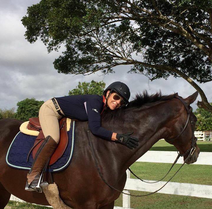 Martell plans to explore the possibility of showing her amazing OTTB, Hope.