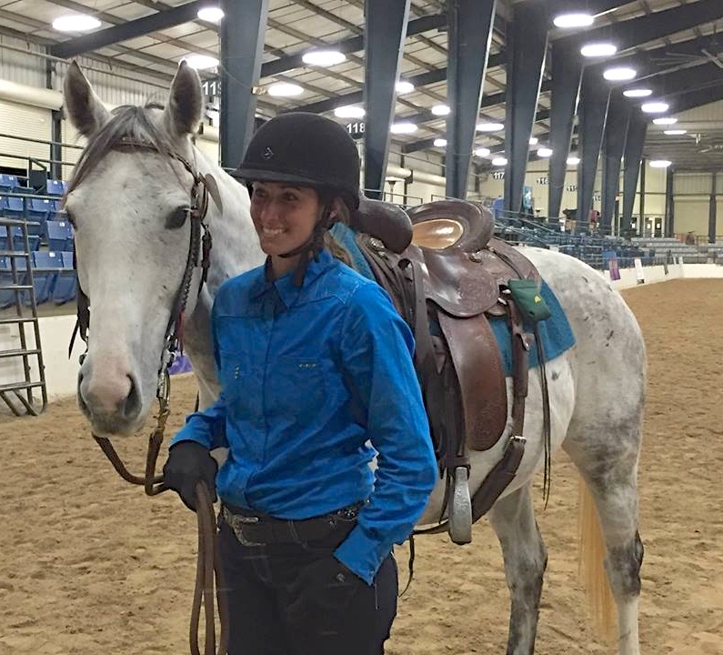 Ontario nurse Lindsey Partridge and her OTTB Soar were named this year’s winners of America’s Most Wanted after intense competition in Kentucky.