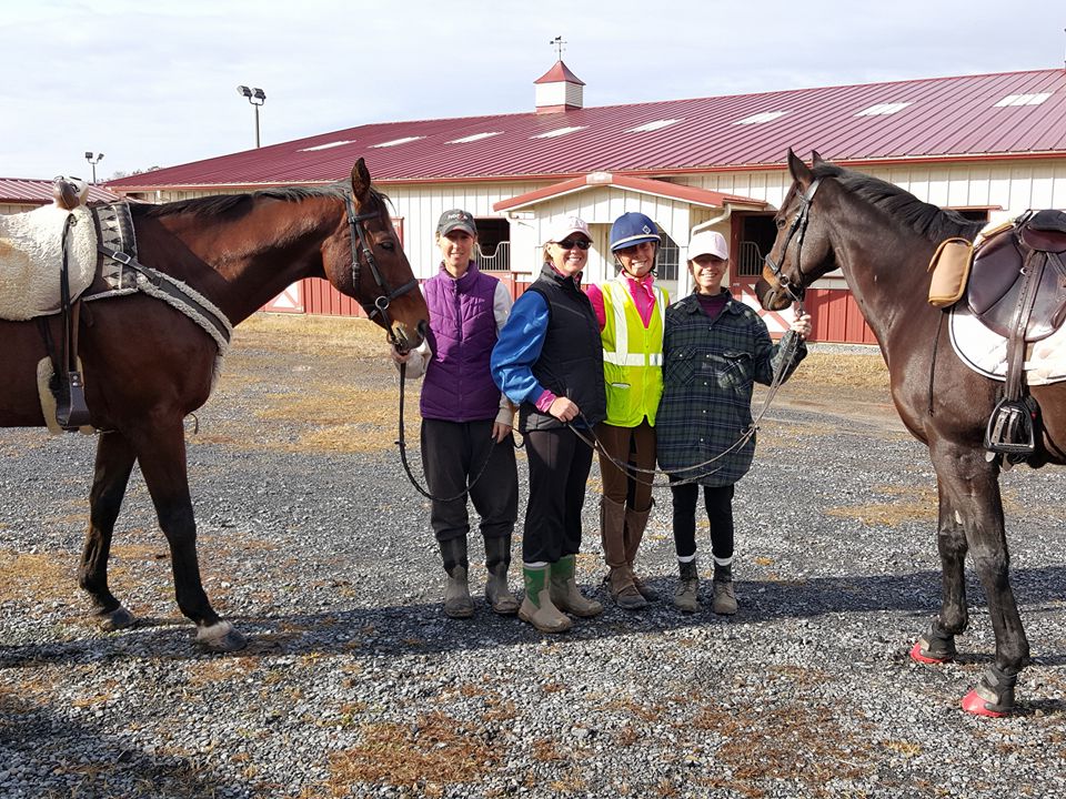 Throughout the ride, supporters have welcomed Ashker and Friednman into their homes. Ashker is surrounded by new friends, and Solar, left, and Primitivo.